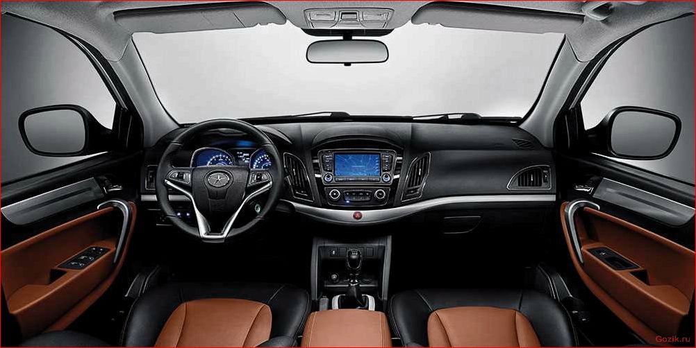 Кроссовер JAC S5 2014 года: особенности и характеристики кроссовер, 2014, года, особенности, характеристики