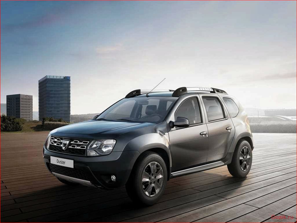 обзор, кроссовера, renault, duster, 2014