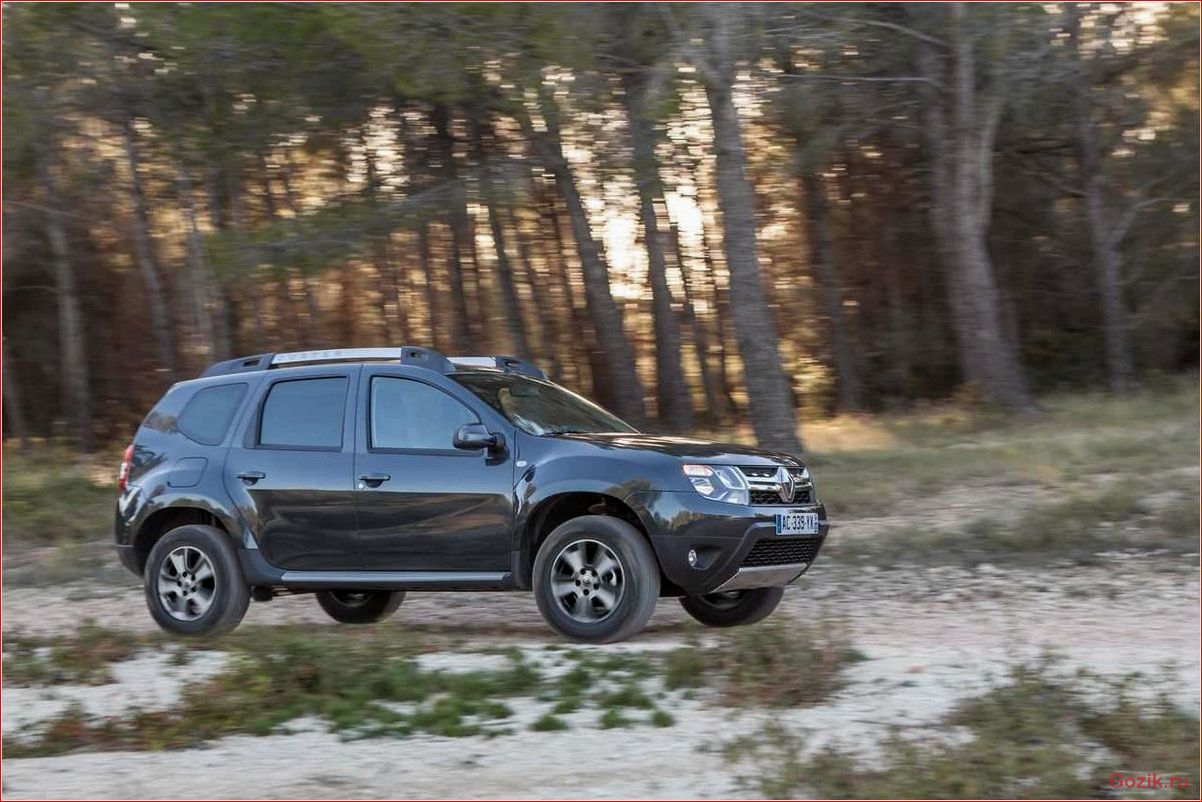 обзор, кроссовера, renault, duster, 2014