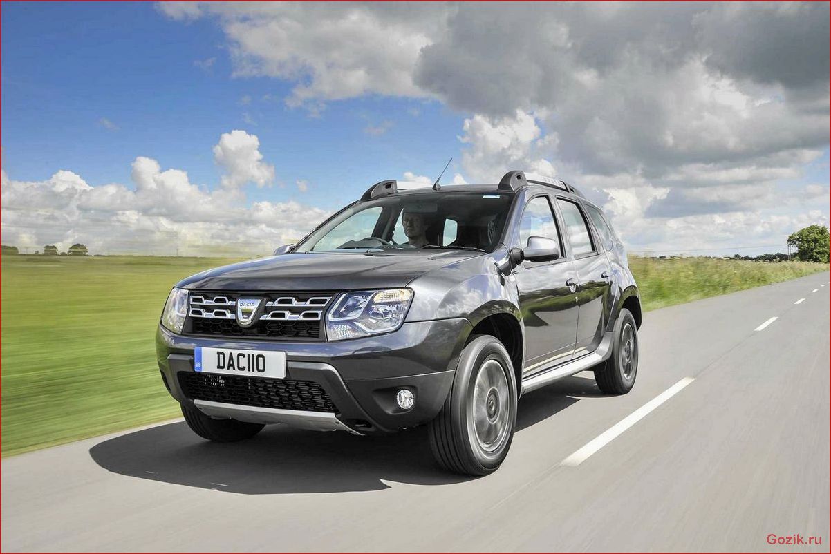 обзор, кроссовера, renault, duster, 2014