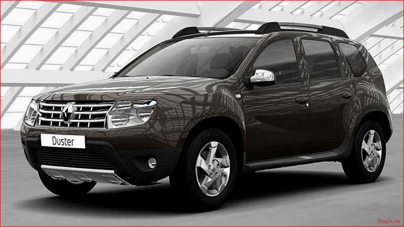 обзор, кроссовера, renault, duster, 2014