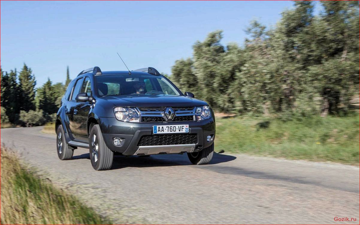 обзор, кроссовера, renault, duster, 2014