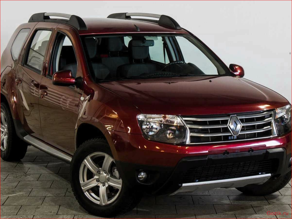 обзор, кроссовера, renault, duster, 2014