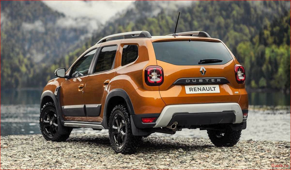 обзор, кроссовера, renault, duster, 2014