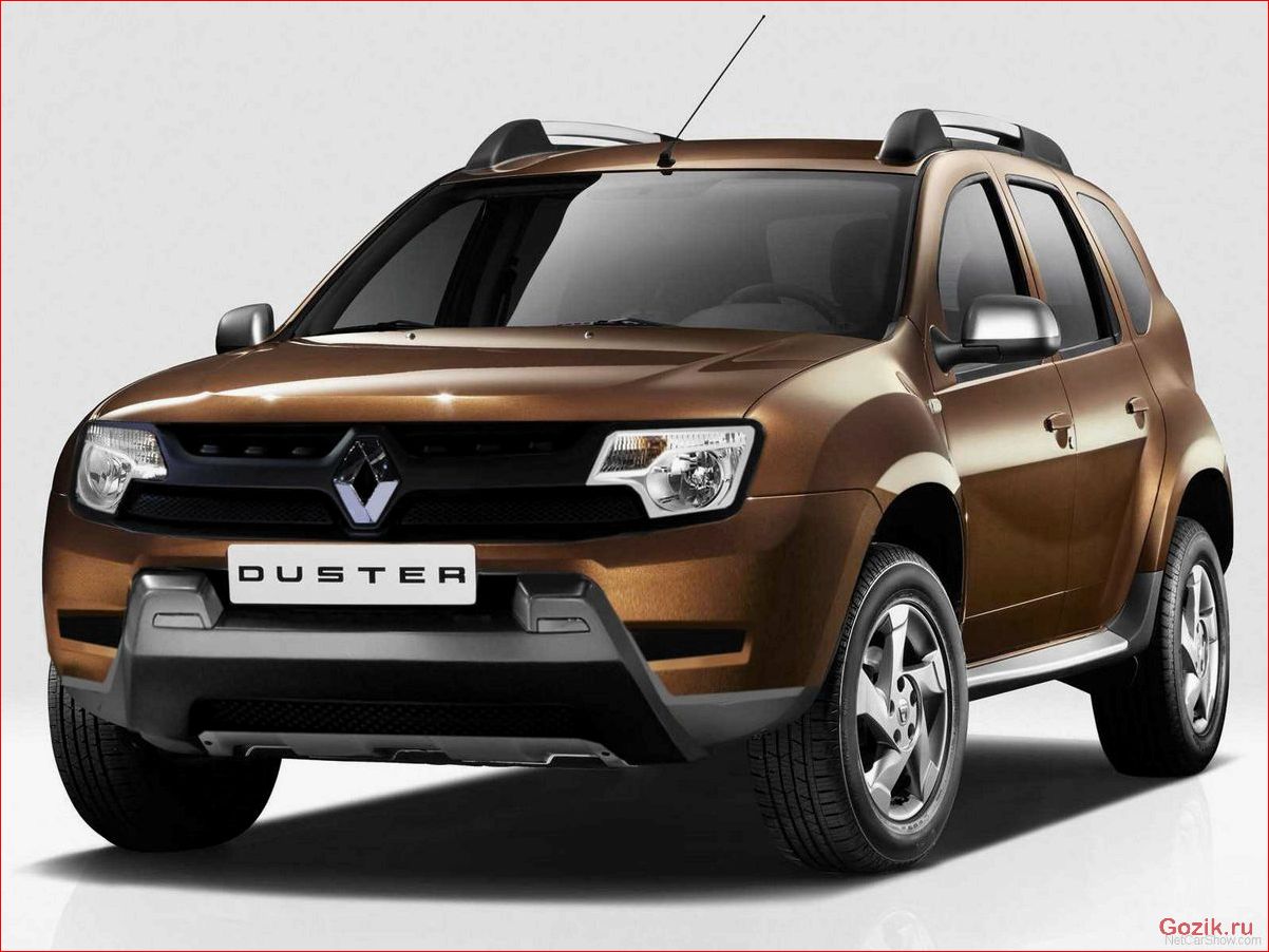обзор, кроссовера, renault, duster, 2014