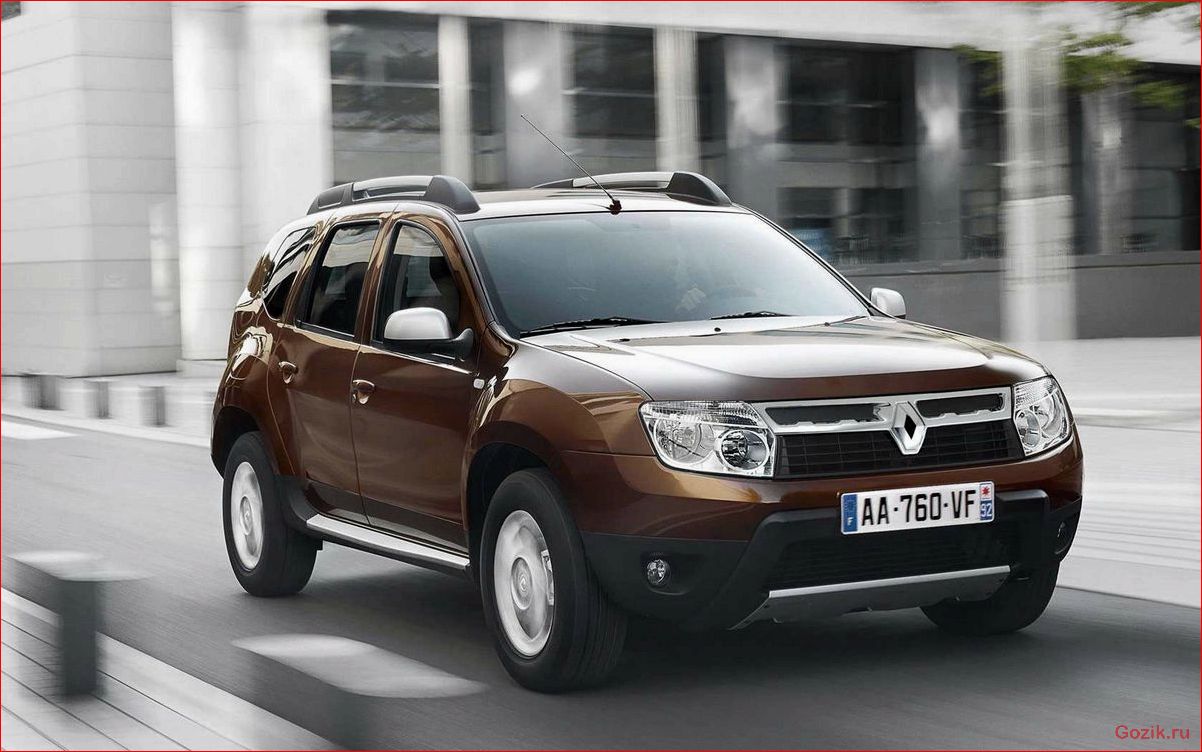обзор, кроссовера, renault, duster, 2014