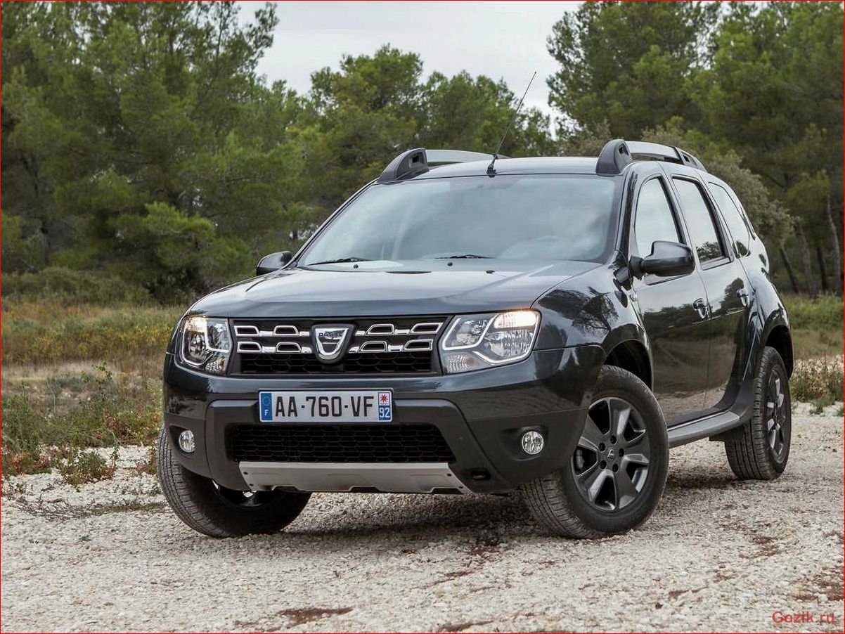 обзор, кроссовера, renault, duster, 2014