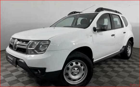 обзор, кроссовера, renault, duster, 2014