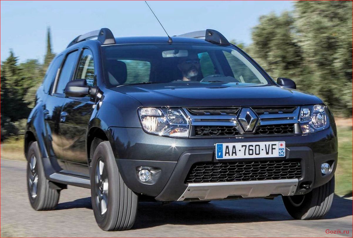 обзор, кроссовера, renault, duster, 2014