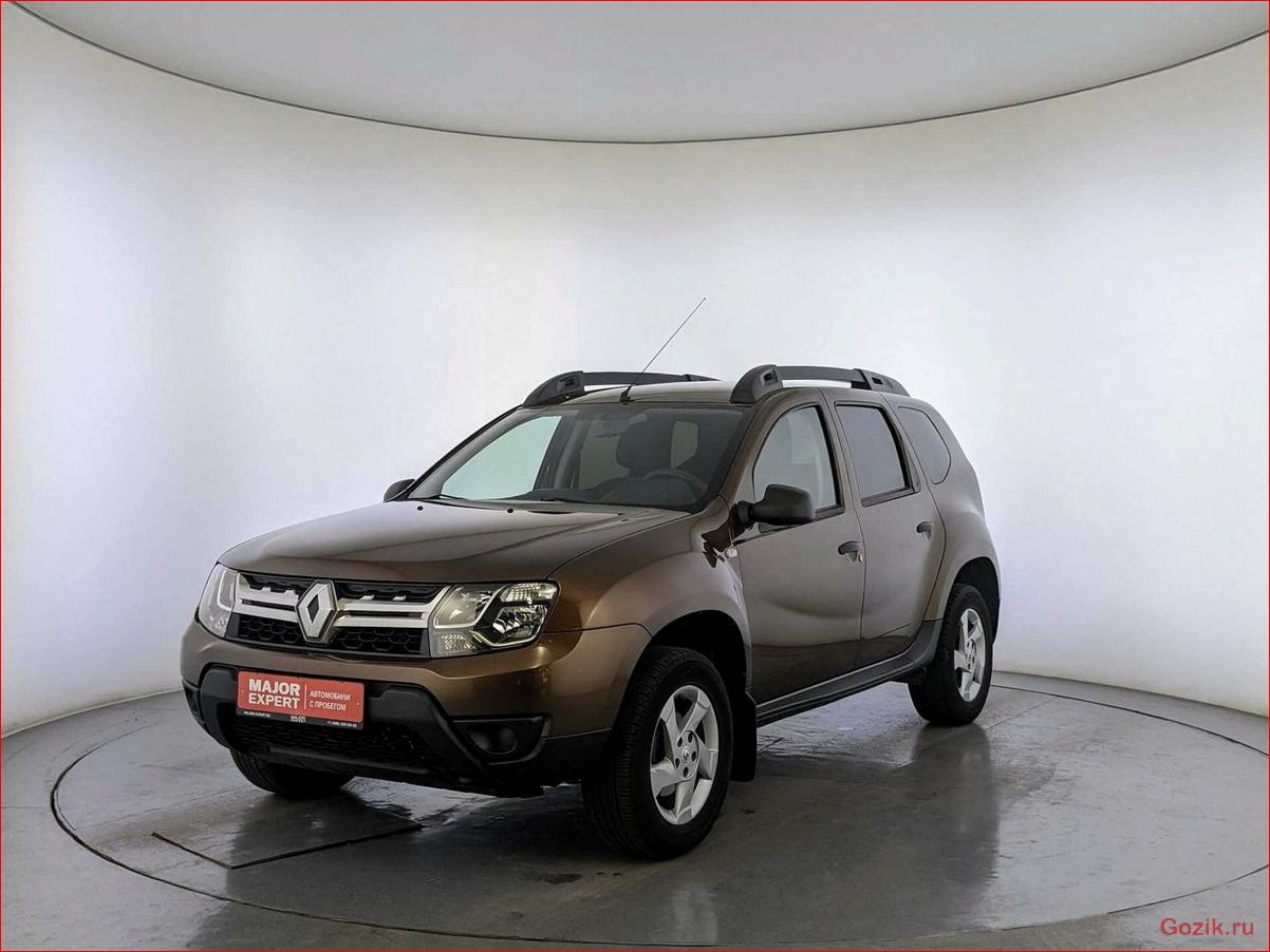 обзор, кроссовера, renault, duster, 2014