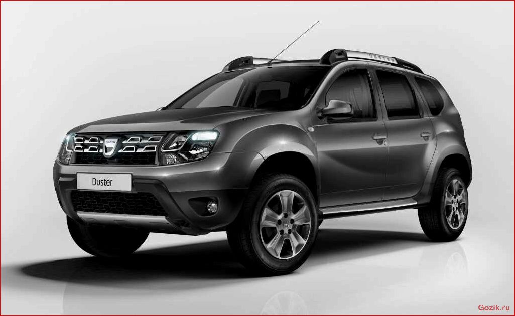 обзор, кроссовера, renault, duster, 2014