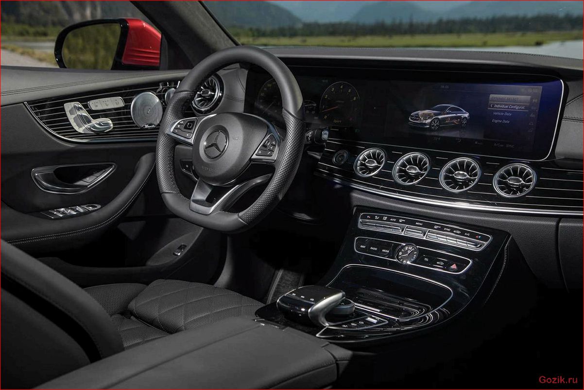 mercedes-benz, e-class, coupe, 2017-2018, обзор