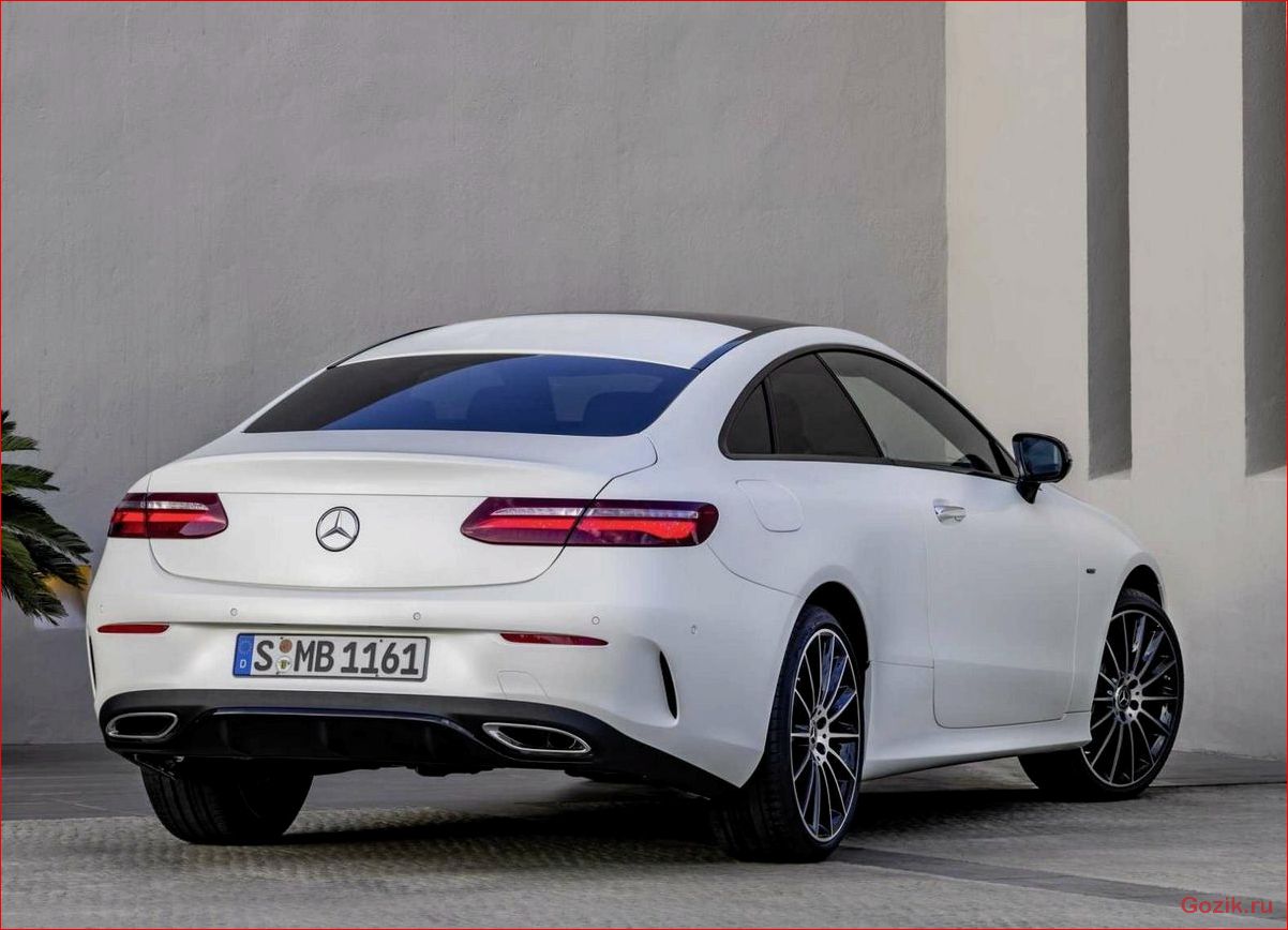 mercedes-benz, e-class, coupe, 2017-2018, обзор