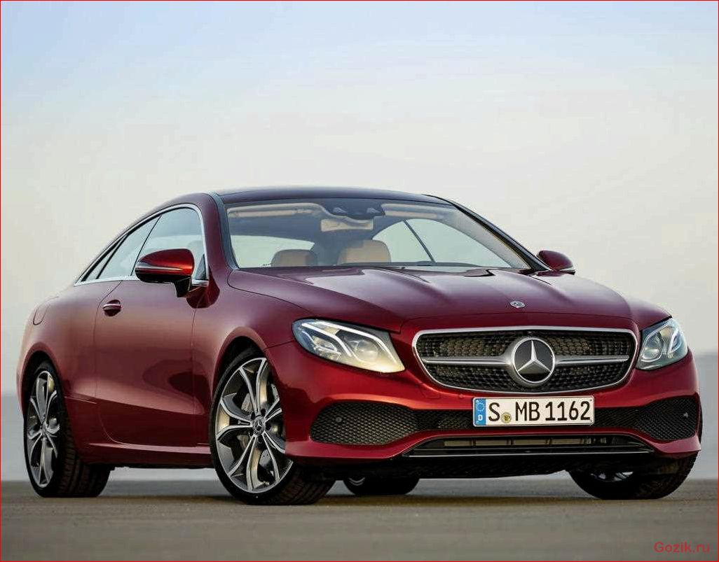 mercedes-benz, e-class, coupe, 2017-2018, обзор