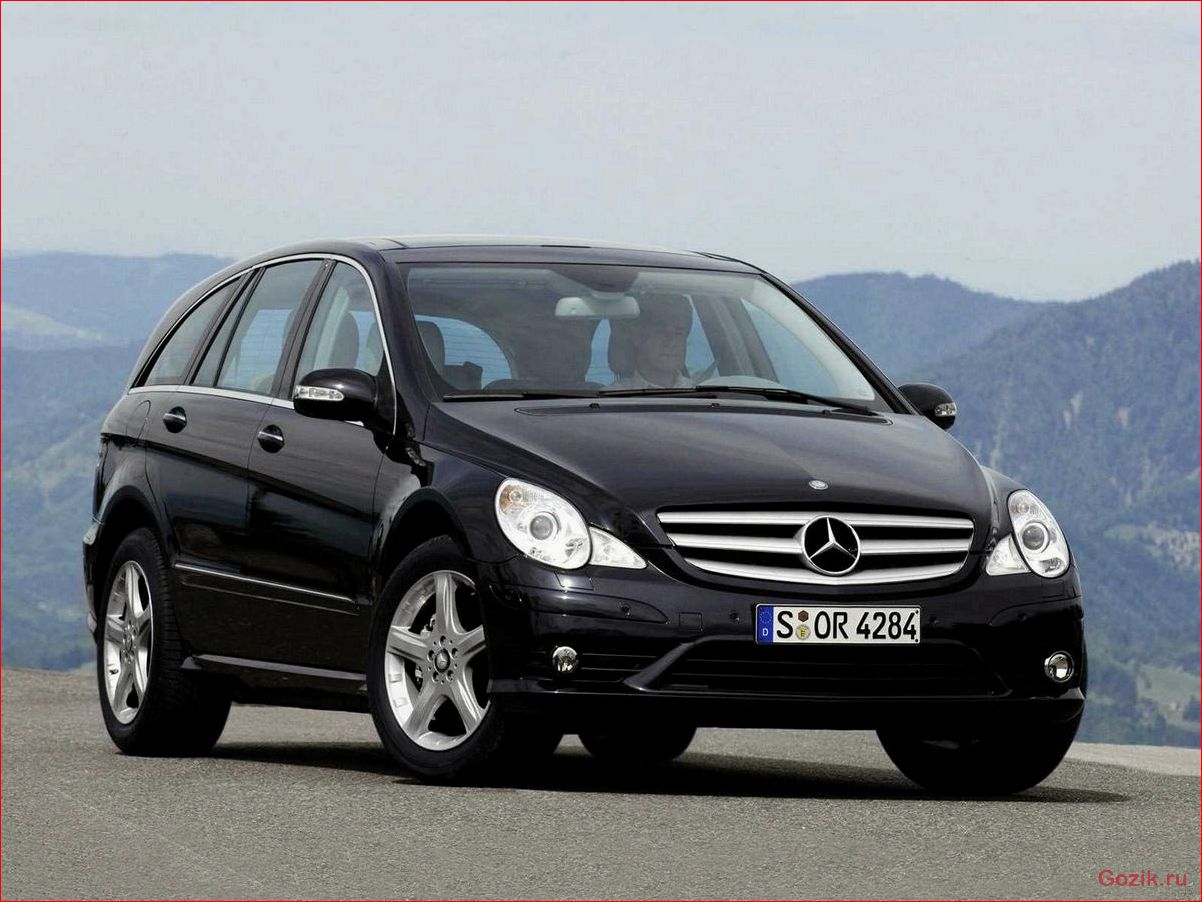 Mercedes R63 AMG: обзор, характеристики, особенности mercedes, обзор, характеристики, особенности