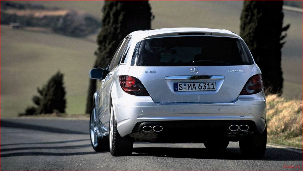 Mercedes R63 AMG: обзор, характеристики, особенности mercedes, обзор, характеристики, особенности