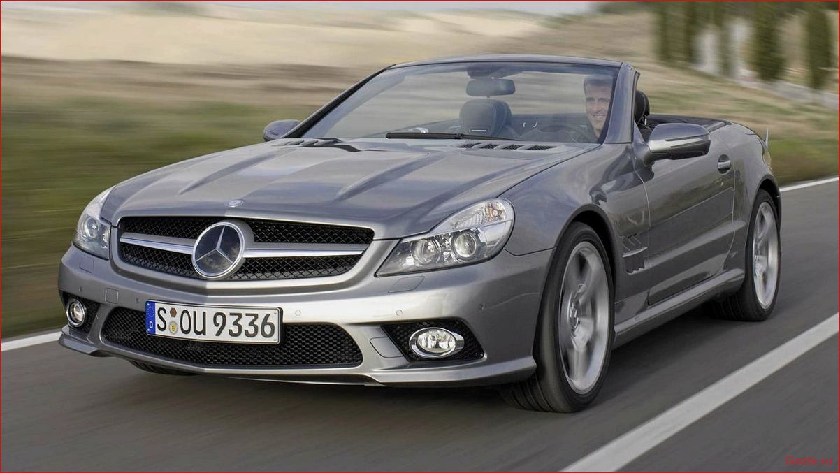 Mercedes SL 350: описание, характеристики, отзывы mercedes, описание, характеристики, отзывы
