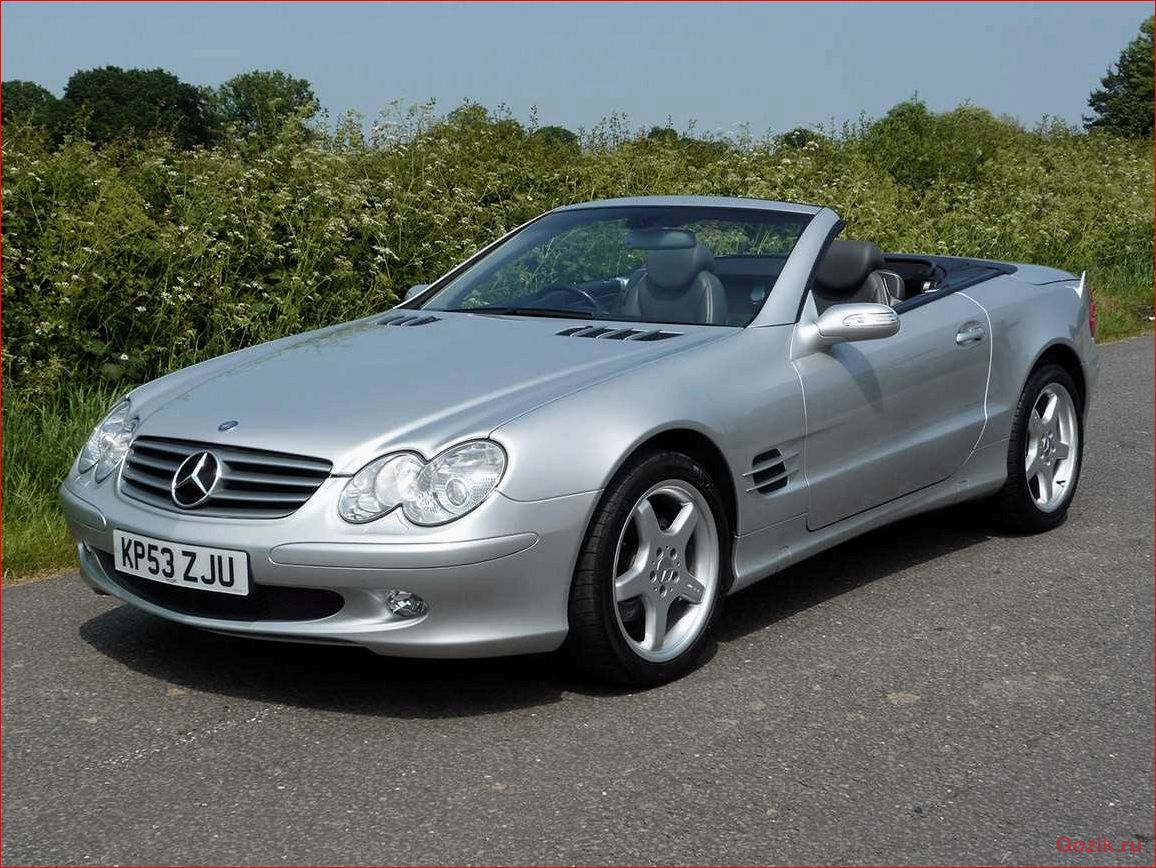Mercedes SL 350: описание, характеристики, отзывы mercedes, описание, характеристики, отзывы