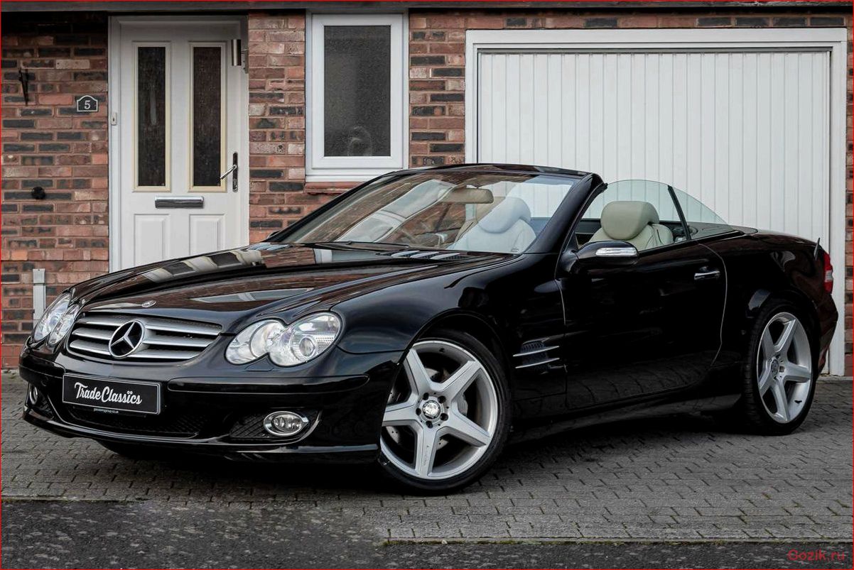 Mercedes SL 350: описание, характеристики, отзывы mercedes, описание, характеристики, отзывы