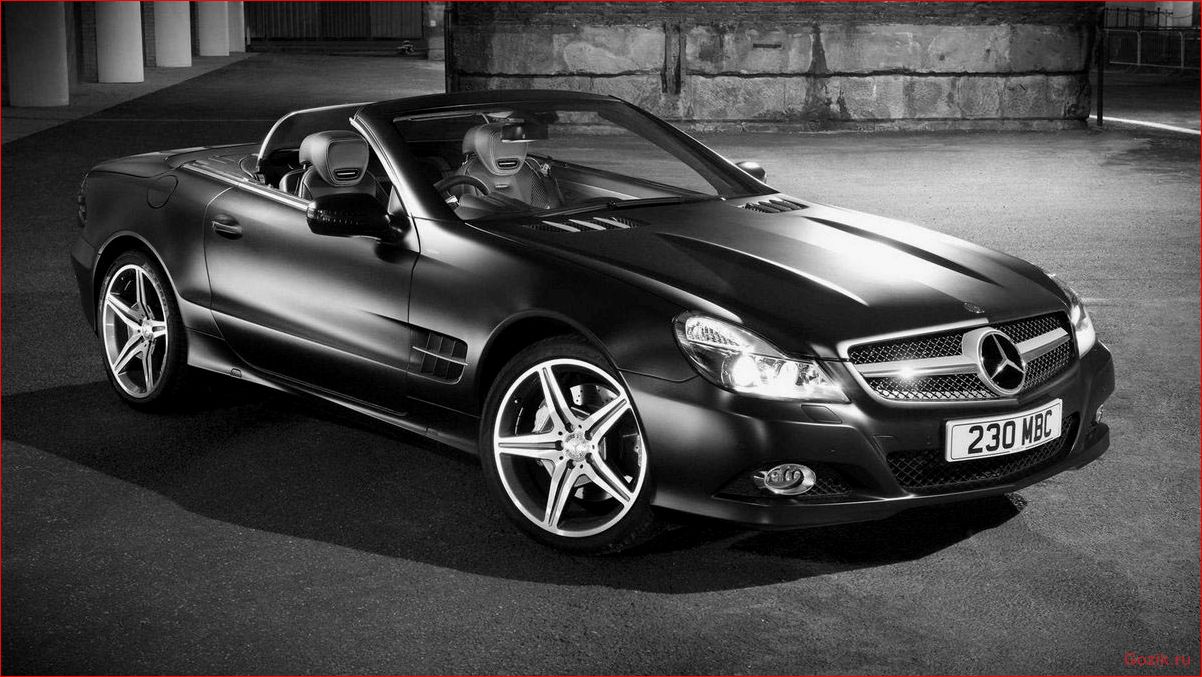 Mercedes SL 350: описание, характеристики, отзывы mercedes, описание, характеристики, отзывы