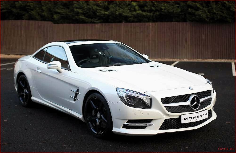 Mercedes SL 350: описание, характеристики, отзывы mercedes, описание, характеристики, отзывы
