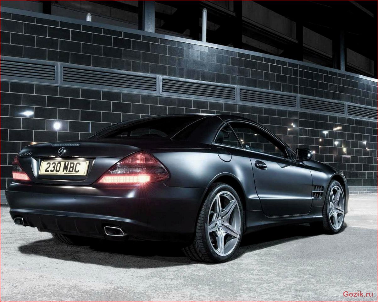 Mercedes SL 350: описание, характеристики, отзывы mercedes, описание, характеристики, отзывы