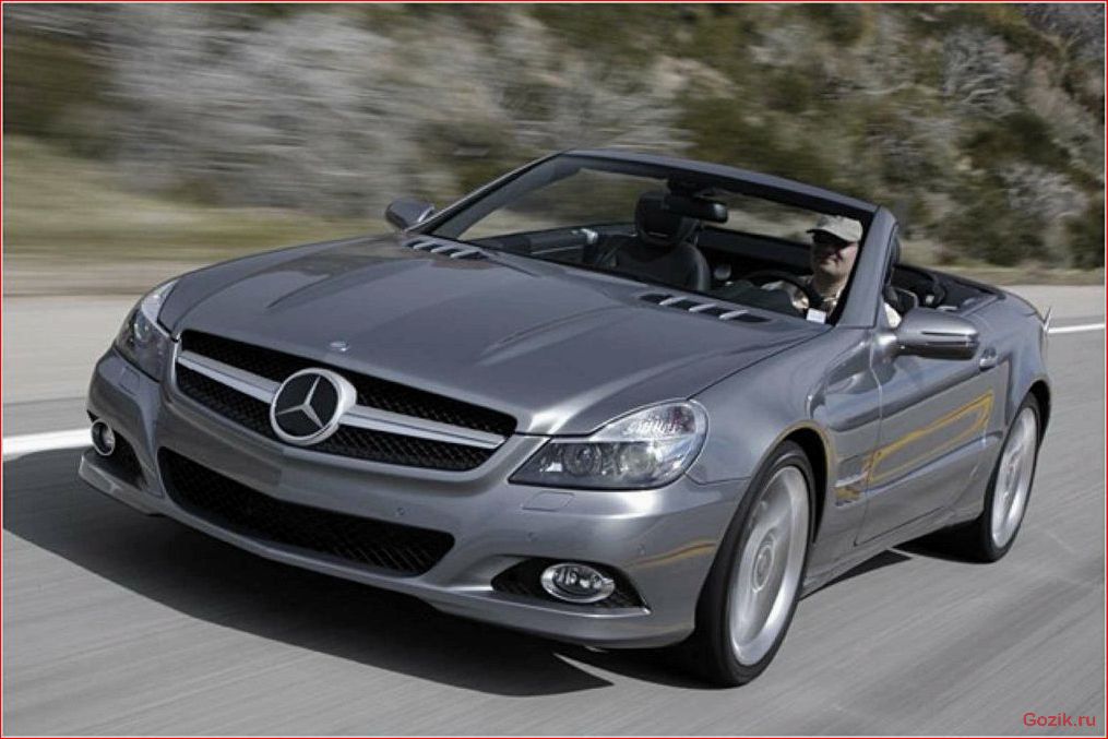 Mercedes SL 350: описание, характеристики, отзывы mercedes, описание, характеристики, отзывы