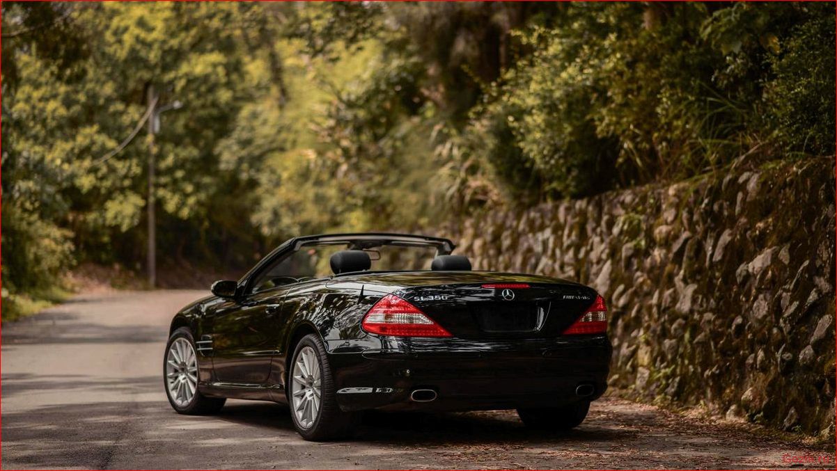 Mercedes SL 350: описание, характеристики, отзывы mercedes, описание, характеристики, отзывы