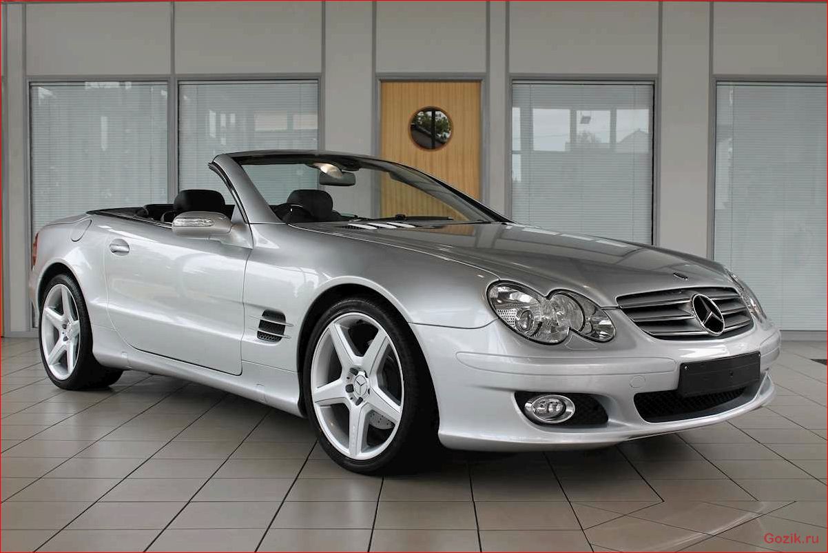Mercedes SL 350: описание, характеристики, отзывы mercedes, описание, характеристики, отзывы