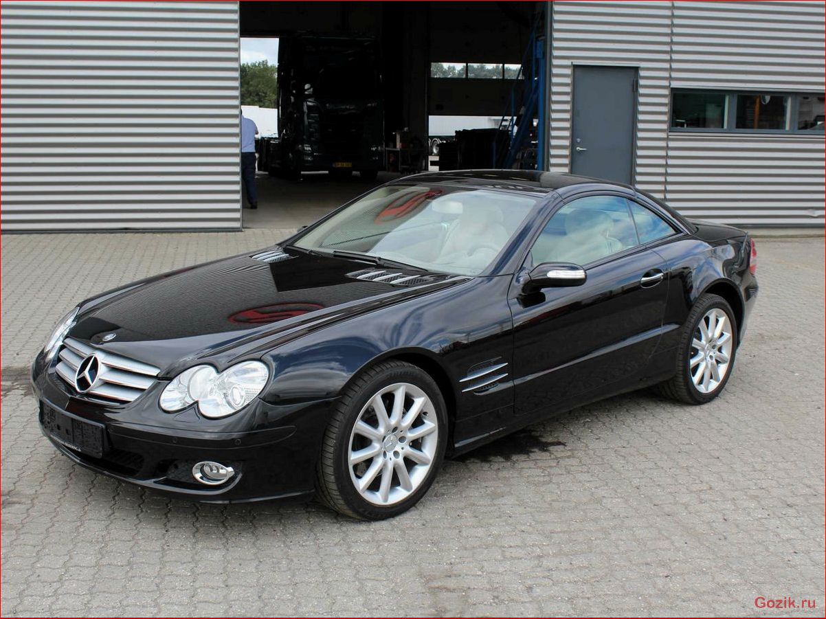 Mercedes SL 350: описание, характеристики, отзывы mercedes, описание, характеристики, отзывы