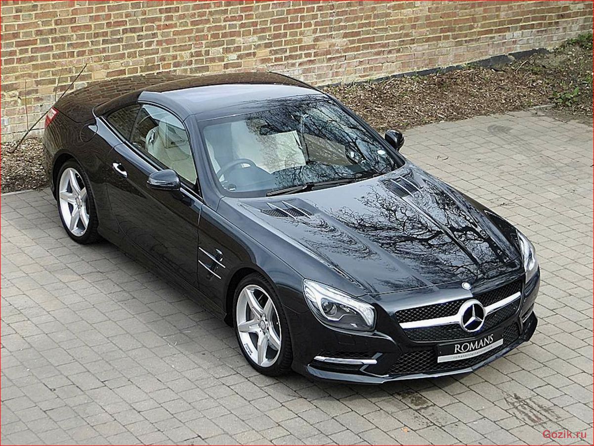 Mercedes SL 350: описание, характеристики, отзывы mercedes, описание, характеристики, отзывы
