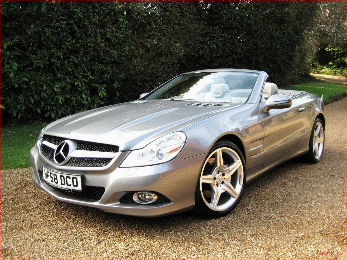 Mercedes SL 350: описание, характеристики, отзывы mercedes, описание, характеристики, отзывы