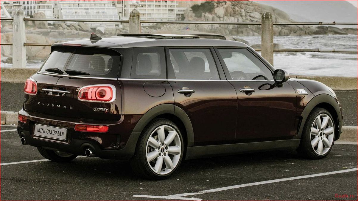 mini, clubman