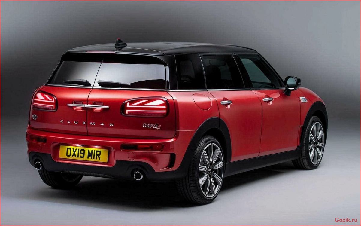 mini, clubman