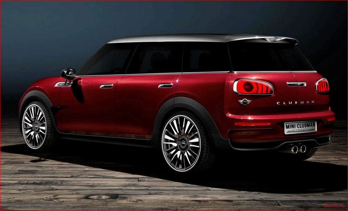 mini, clubman