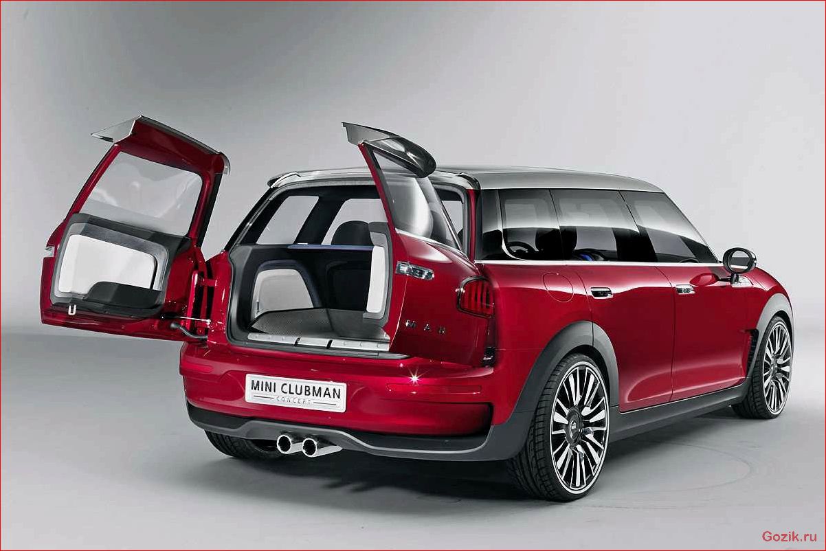 mini, clubman