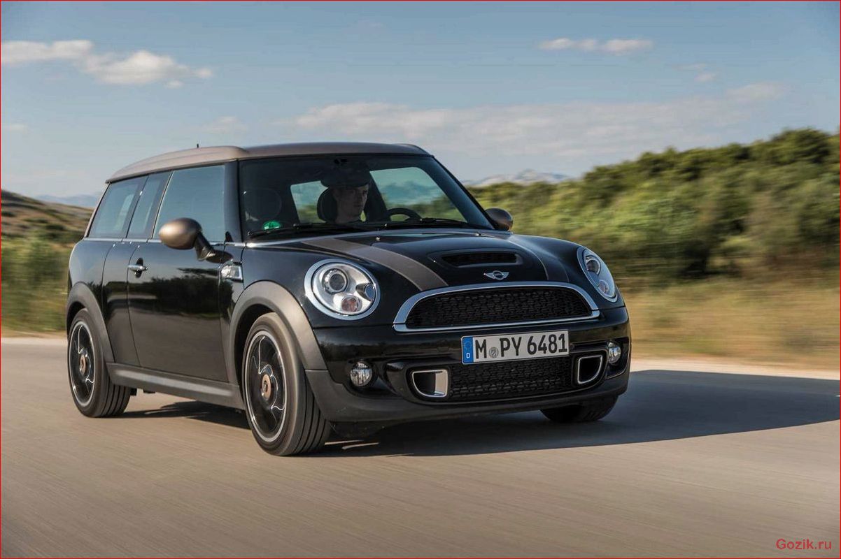 mini, clubman