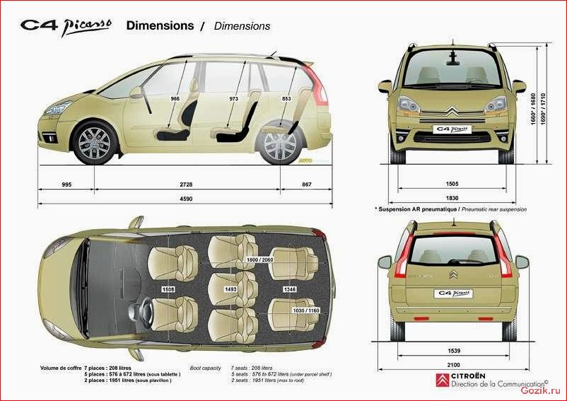 новый, citroen, grand, picasso, проходит