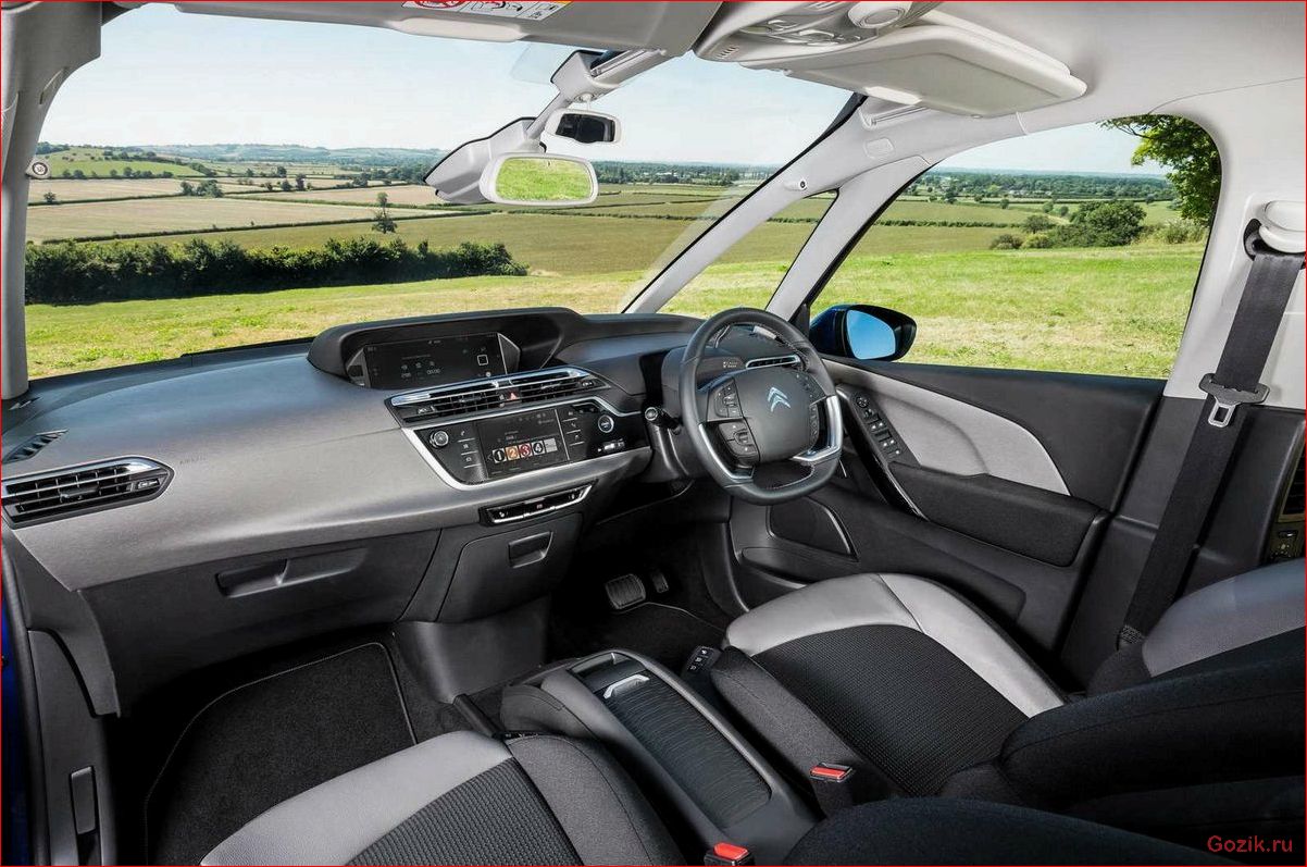 новый, citroen, grand, picasso, проходит