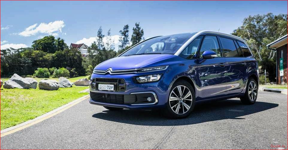 новый, citroen, grand, picasso, проходит