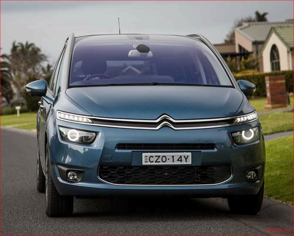 новый, citroen, grand, picasso, проходит