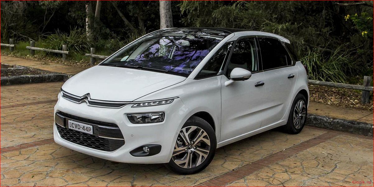 новый, citroen, grand, picasso, проходит