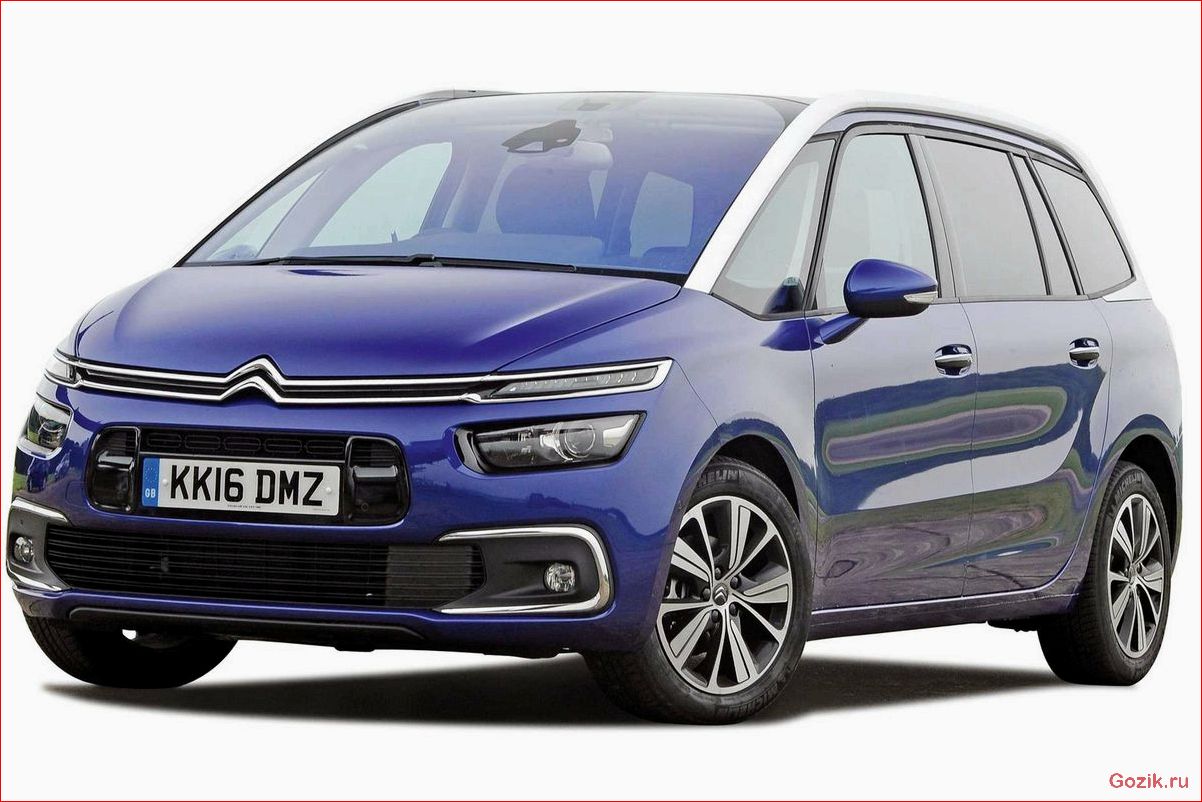новый, citroen, grand, picasso, проходит