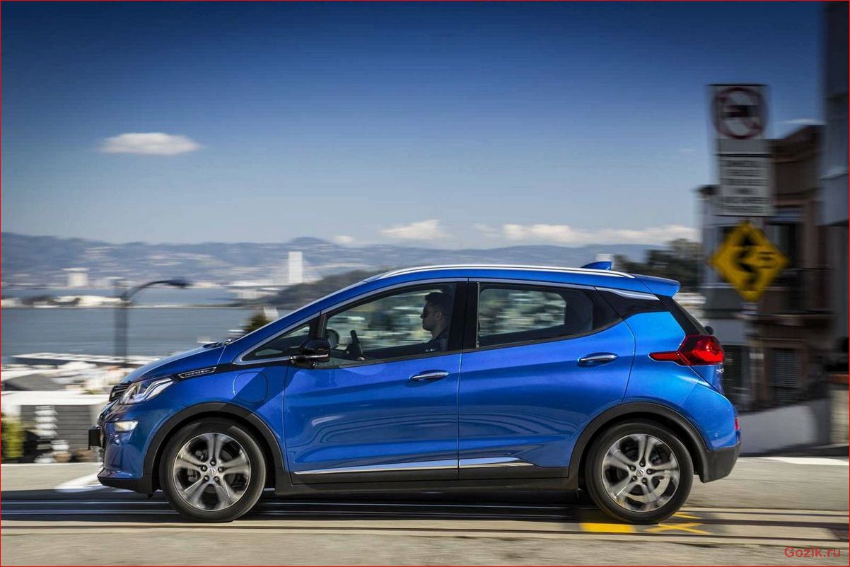 opel, ampera-e, 2017, обзор, характеристики