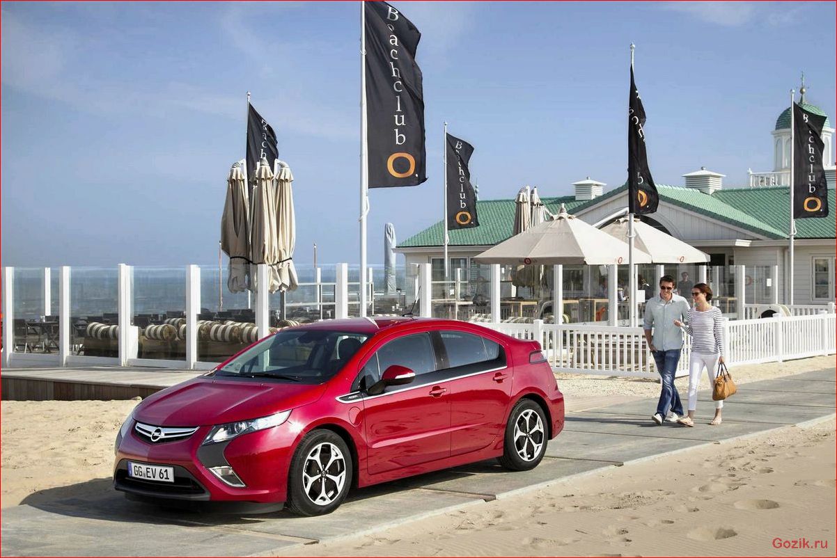 Opel Ampera набирает популярность opel, ampera, набирает, популярность