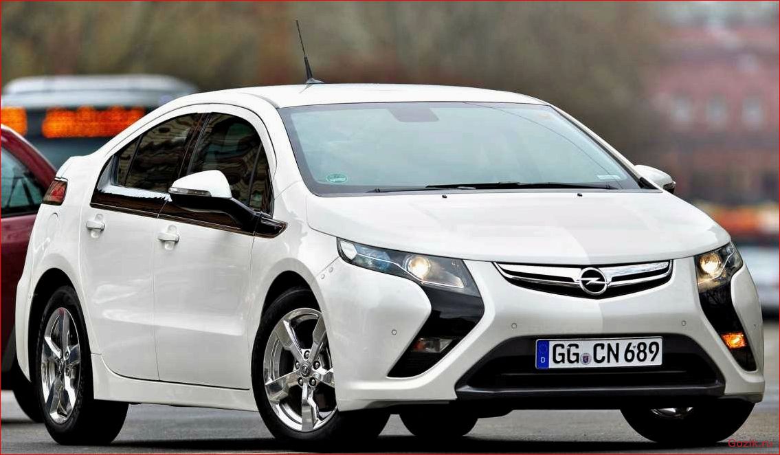 Opel Ampera набирает популярность opel, ampera, набирает, популярность