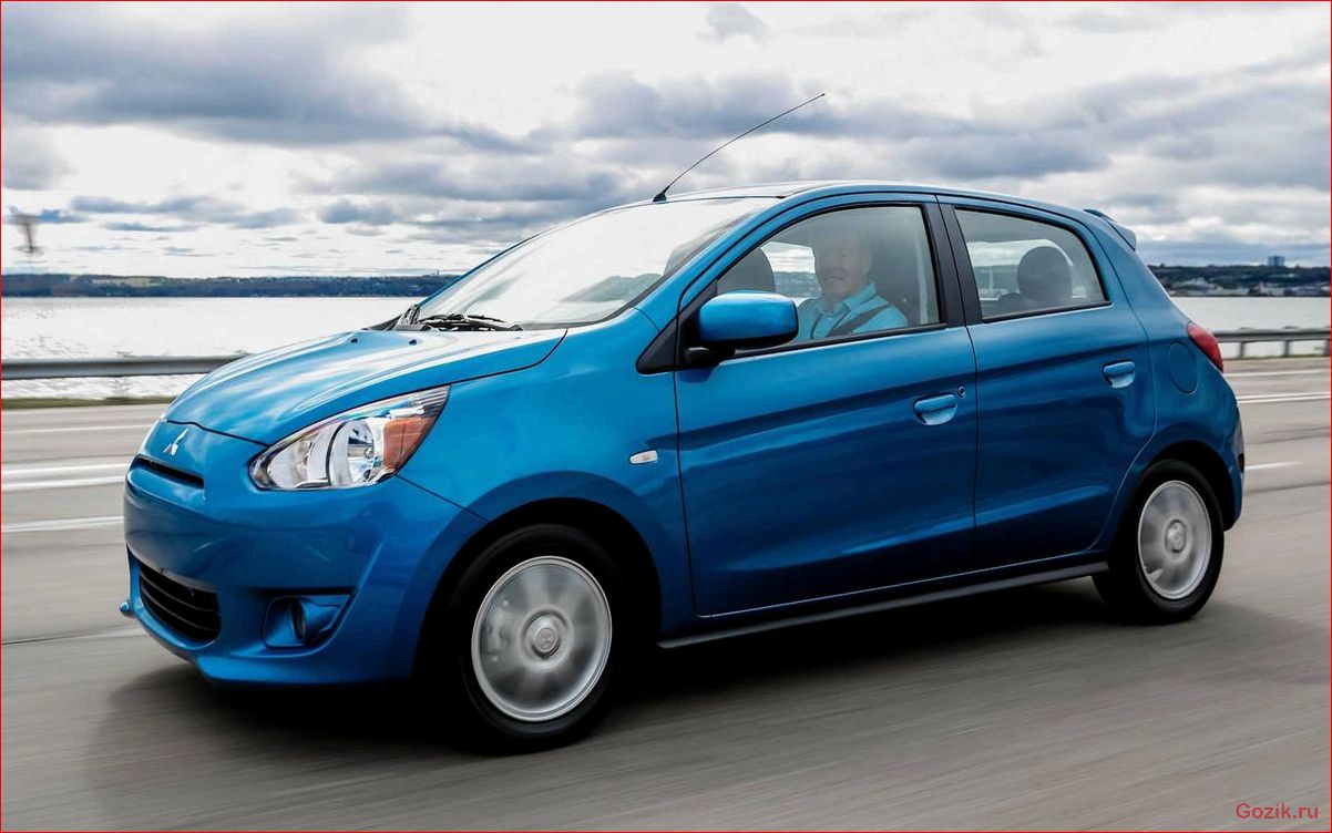 стоимость, хэтчбека, mitsubishi, mirage, объявлена