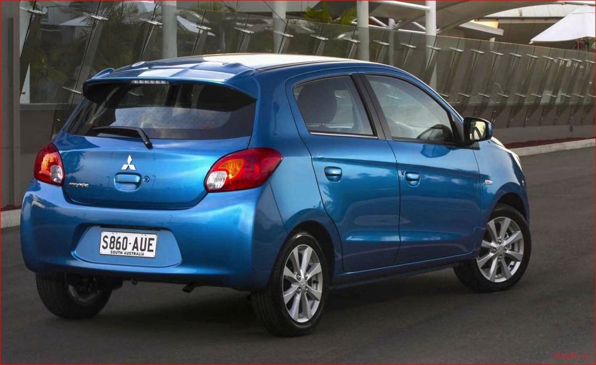 стоимость, хэтчбека, mitsubishi, mirage, объявлена