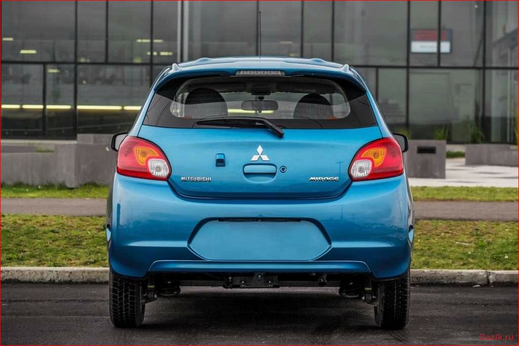стоимость, хэтчбека, mitsubishi, mirage, объявлена