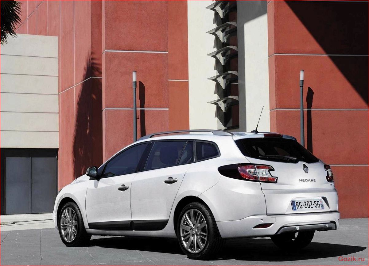 Renault Megane Estate GT200: обзор, характеристики и отзывы renault, megane, estate, gt200, обзор